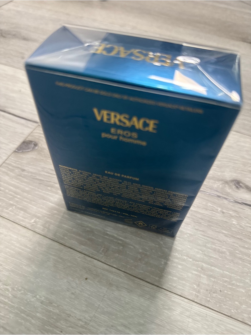 Versace Eros 3.4 oz Men’s eau de Parfum | 100% Authentic✅Sealed in Original Pkgg - Picture 7 of 8